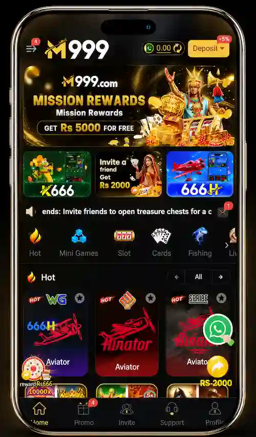 m999 game login