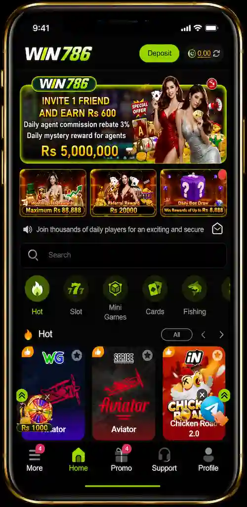 win786 game login