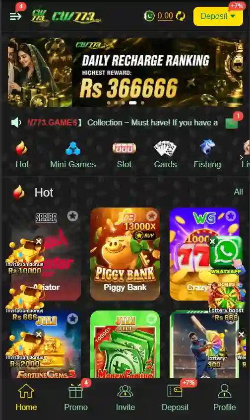 cw773 game login