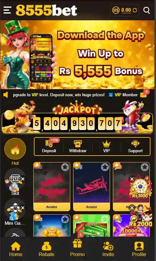 8555bet game login