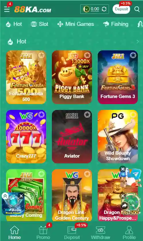 88ka game login