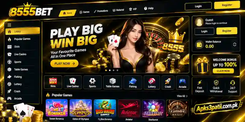 8555bet game download