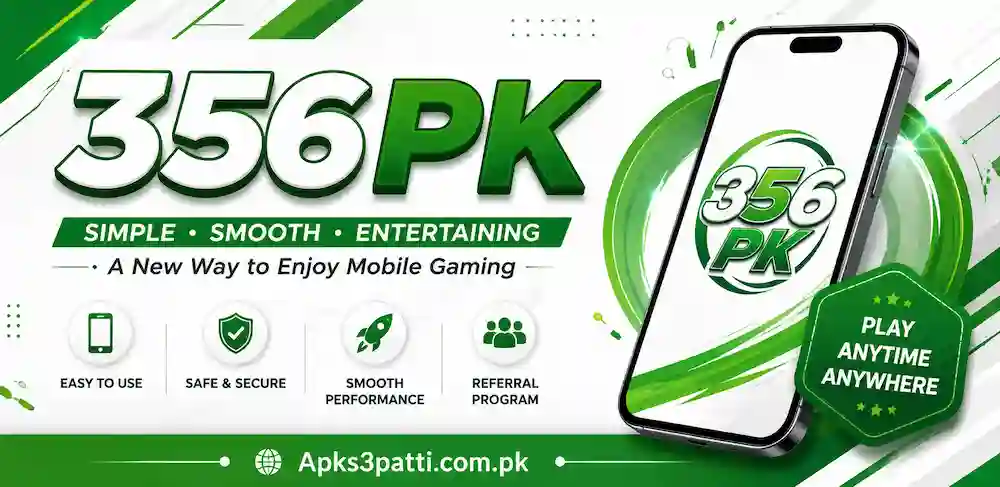 356PK Game banner