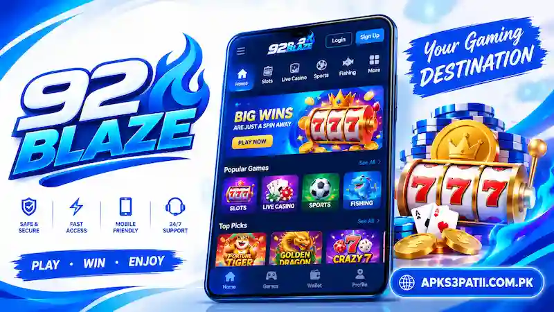 92blaze game download