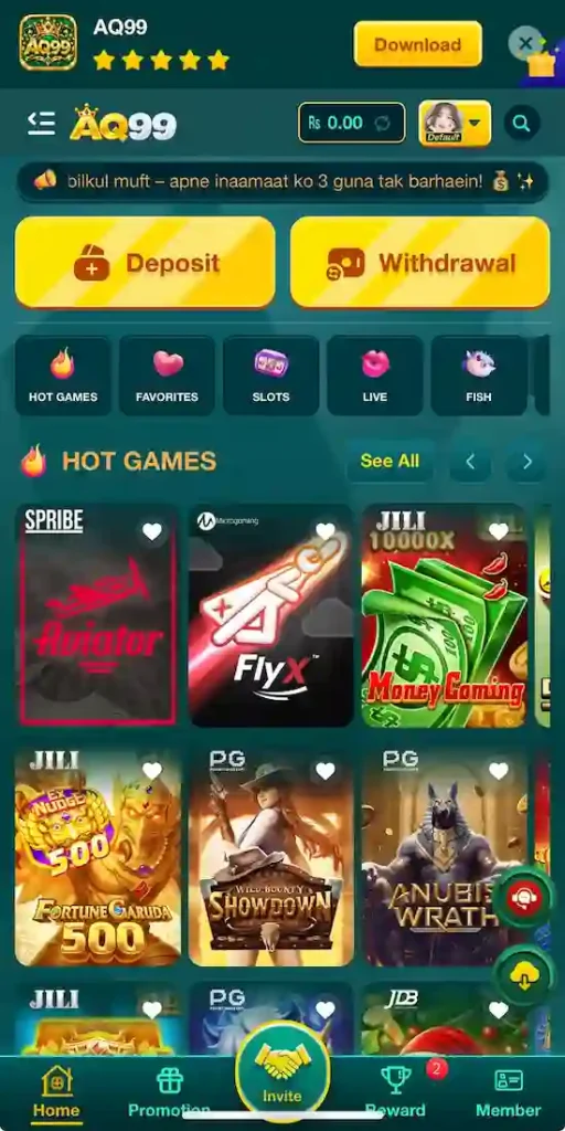aq99 game download