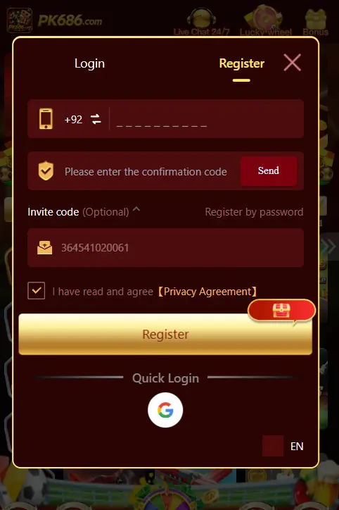 pk686 game app