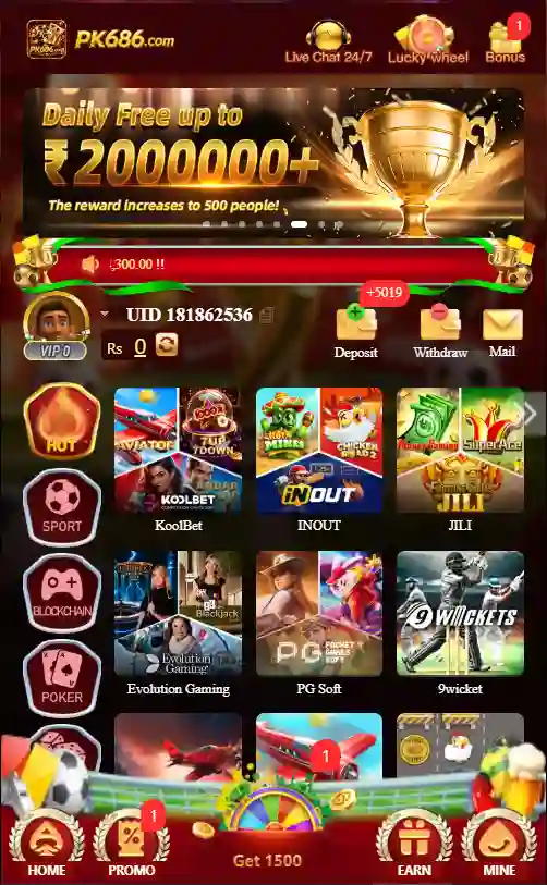 pk686 game login