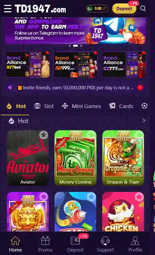 td1947 game login