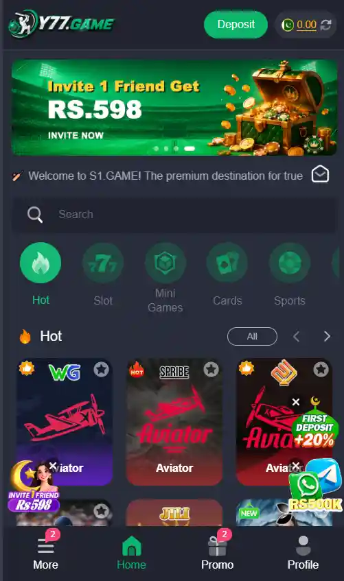 y77 game login