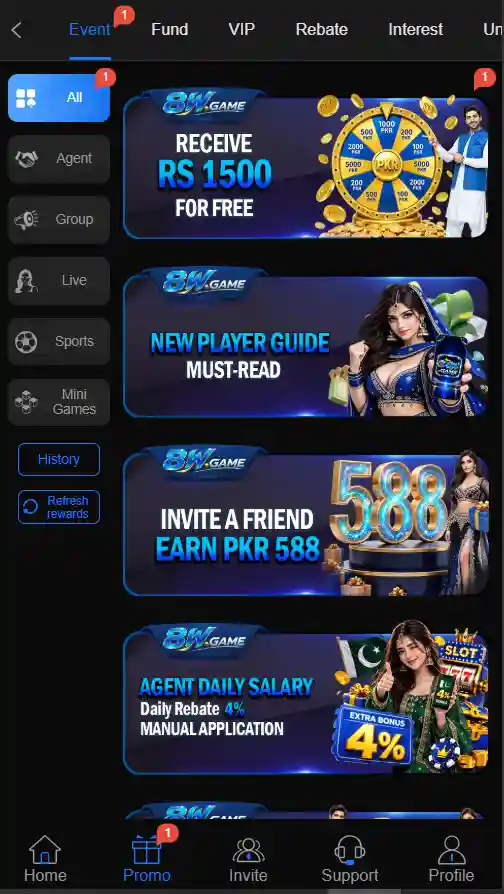 8w game login