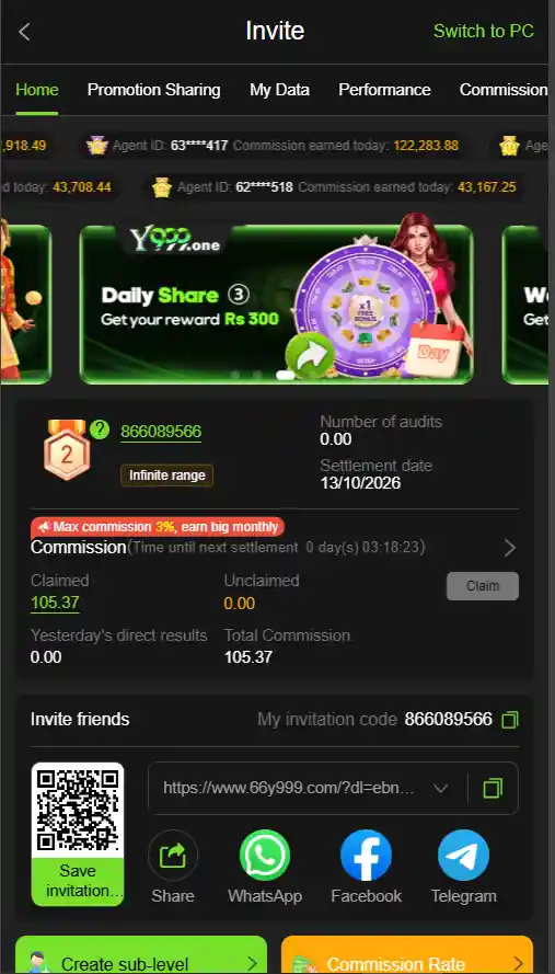 y999 game login